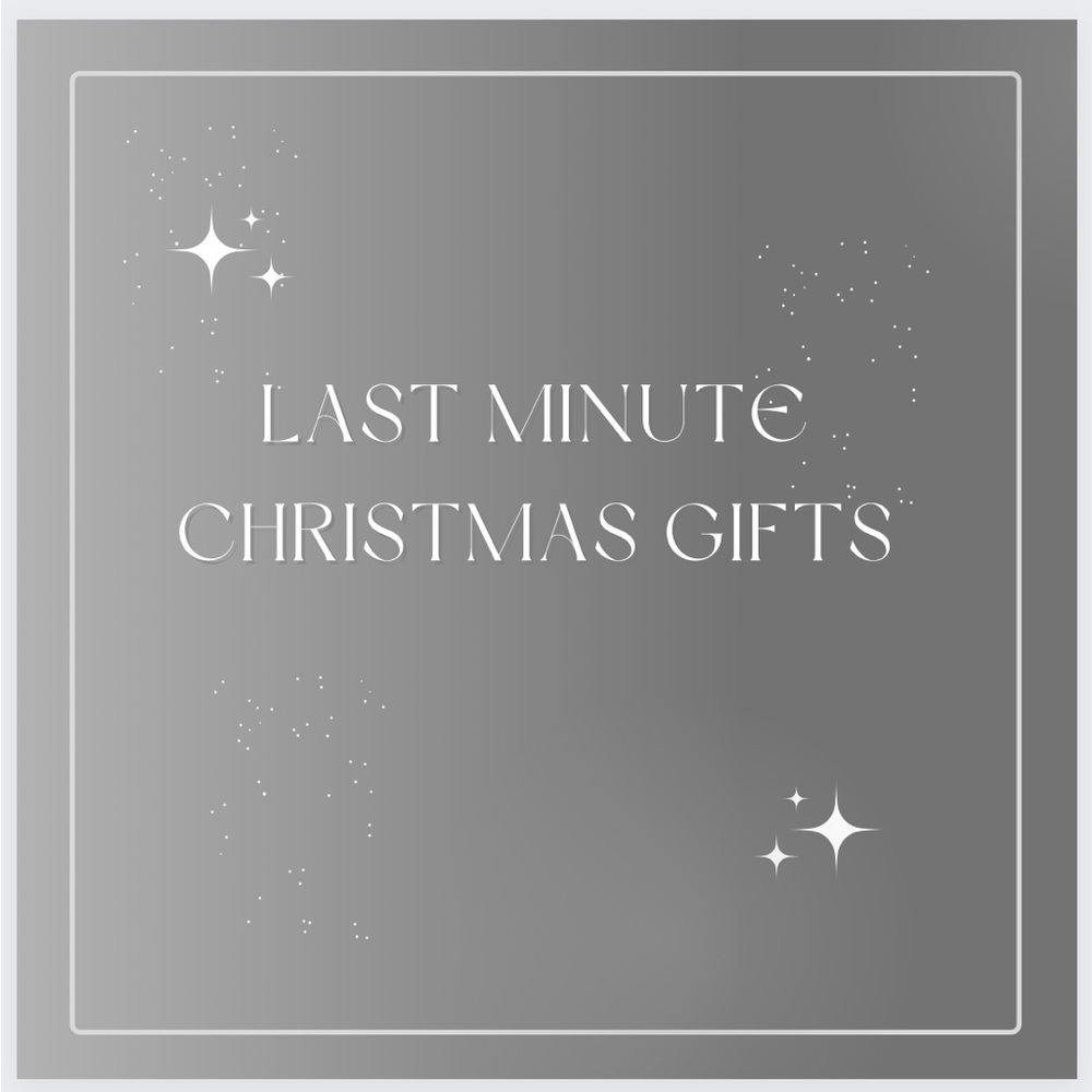 Last Minute Christmas Gifts… take a look make me an offer!